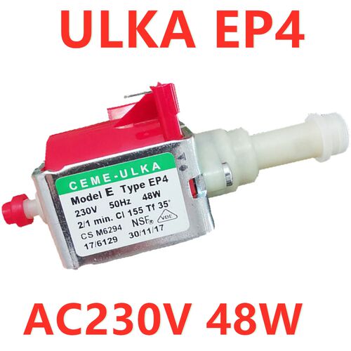 ULKA EP4 electromagnetic pump AC230V plunger pump coffee mac