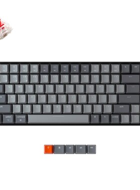 Keychron K2 A V2 Bluetooth Mechanical Keyboard w/ Gateron R