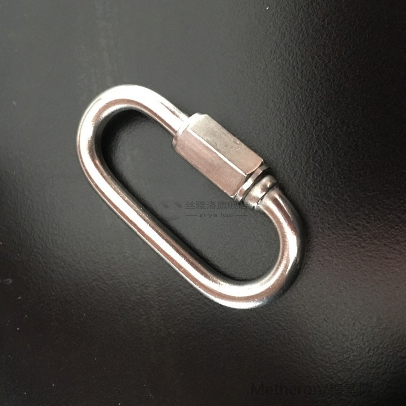1pc YT536X M3.5/4/5/6/8/10/12 304 Stainless Steel Quick Conn