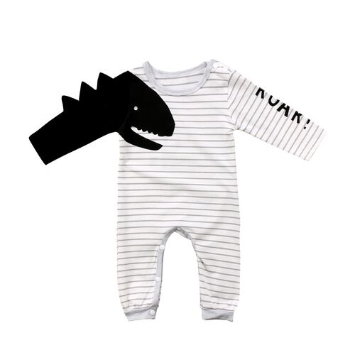 Toddler Baby Boy Girls 3D Dinosaur Romp
