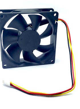 Original AVC DF0802512SEMN 8025 8cm 12V 0.13A 3-line mute co