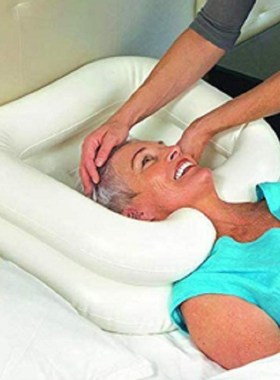 Portable Shampoo Basin Tub Elderly Care Conditioner Handicap