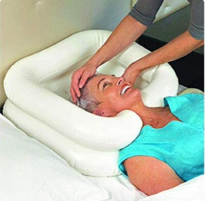 Portable Shampoo Basin Tub Elderly Care Conditioner Handicap