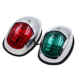 /Signal Lamp Red  Green 12V 24V LED Navigation Light Signal