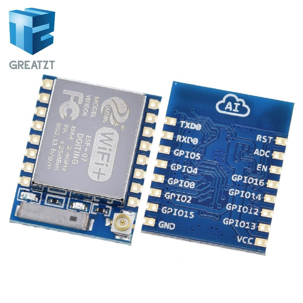 New version ESP-07 ESP8266 WiFi REMOTE Serial Transceiver wi