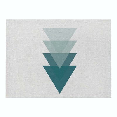 Geometric Patterns Simple Style Distinctive Placemat Table N
