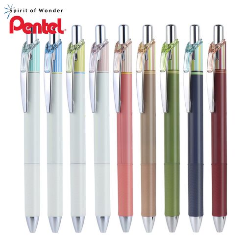 1pcs Pentel ENERGEL Clena BLN75L Striped Quick drying Gel P