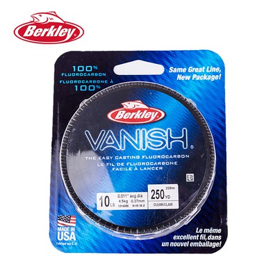 Berkley Brand Vanish 228m 250yd Fishing Line Clear Color Fl
