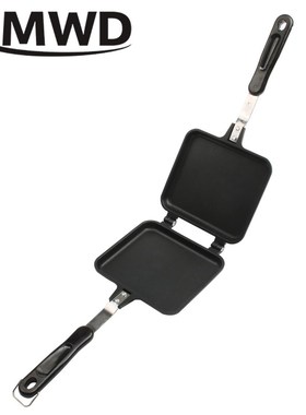 Gas Non- Sandwich Maker Iron Bread Toast Breakfast Machine W