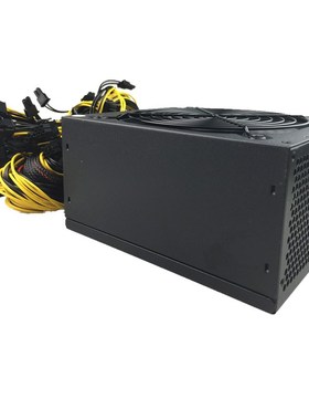 2000W PC Power Supply Computer PSU 2000W ETH ATX Asic Bitcoi