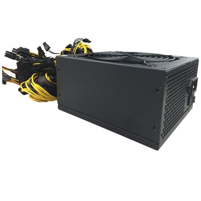 2000W PC Power Supply Computer PSU 2000W ETH ATX Asic Bitcoi