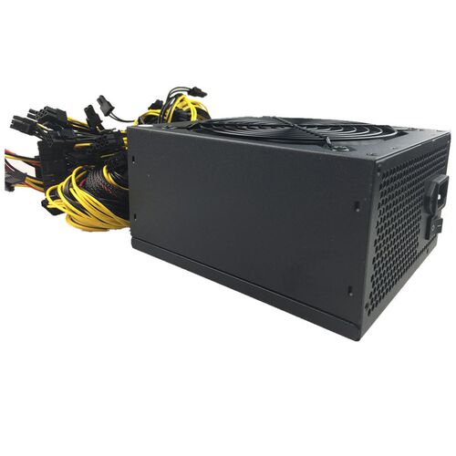 2000W PC Power Supply Computer PSU 2000W ETH ATX Asic Bitcoi