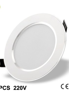 10Pcs Led Downlight 220V 240V 3W 5W 7W 9W 12W 15W LED Ceili