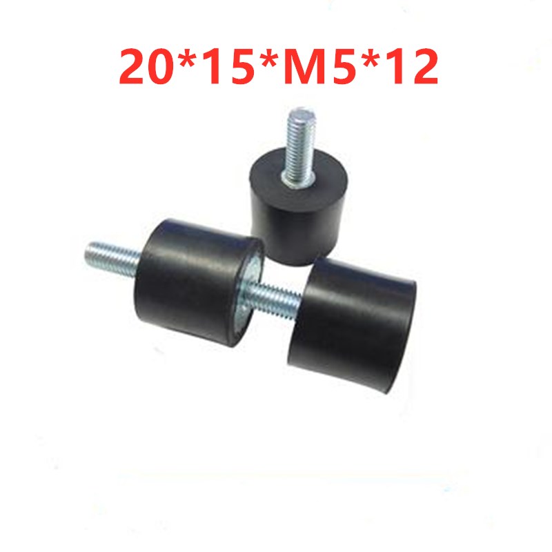 100PCS 20 * 15 * M5 * 12 black cylindrical single head screw