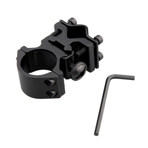 flashlight visor clip holder of clamp aluminum  rifle