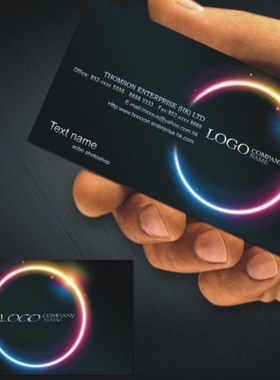 custom black business card printing free design and full col