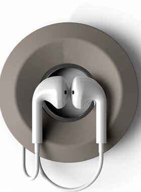 Creative Cute Donut Magnet Silica Headphones Earphone Holder