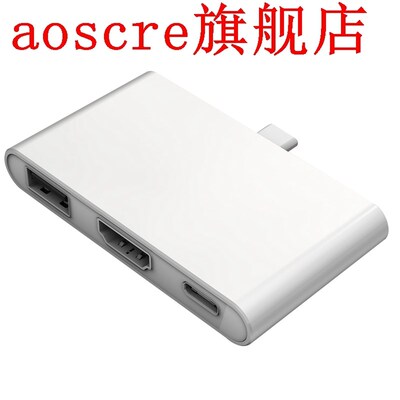 Meegopad V2 Usb C To Type-C Hdmi Hub Adapter With 4K Hdmi,Us