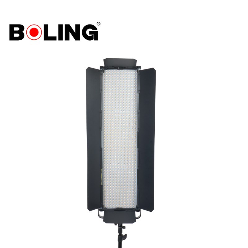 BOLING BL 2280SY Black Four Leaf LED Panel Barndoor For Pho