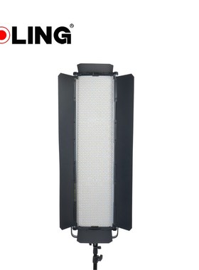 BOLING BL 2280SY Black Four Leaf LED Panel Barndoor For Pho