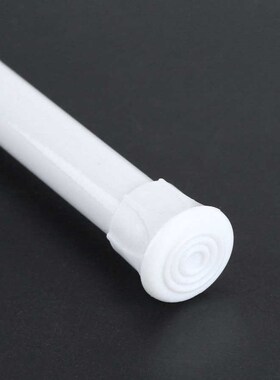 Adjustable Loaded Tension Rod Shower Extendable Curtain Clos
