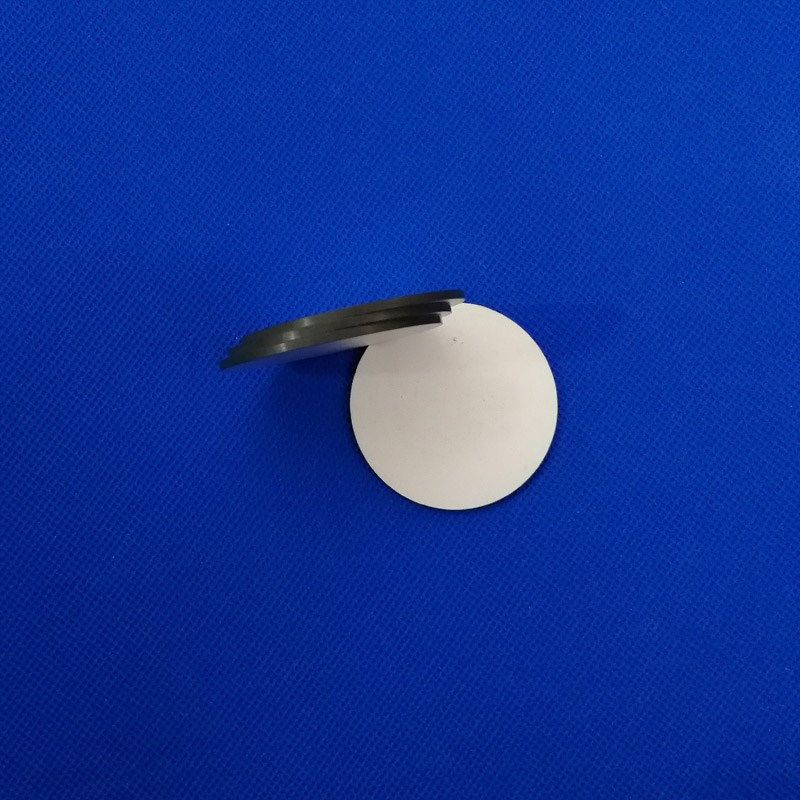 ultrasonic piezoelectric ceramic disc 50*3.0mm-pzt4 piezo di