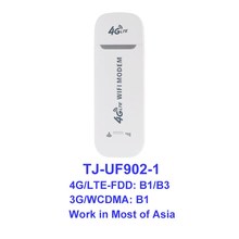 TIANJIE 4G LTE SB wifi modem 3g 4g usb dongle car wifi route