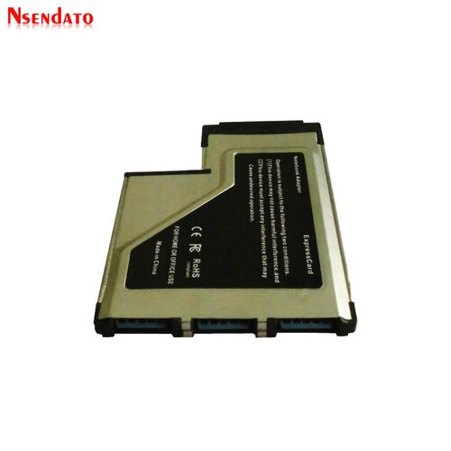 PCI-E Express Card expresscard 34mm 54mm Hidden USB 3.0 Adap