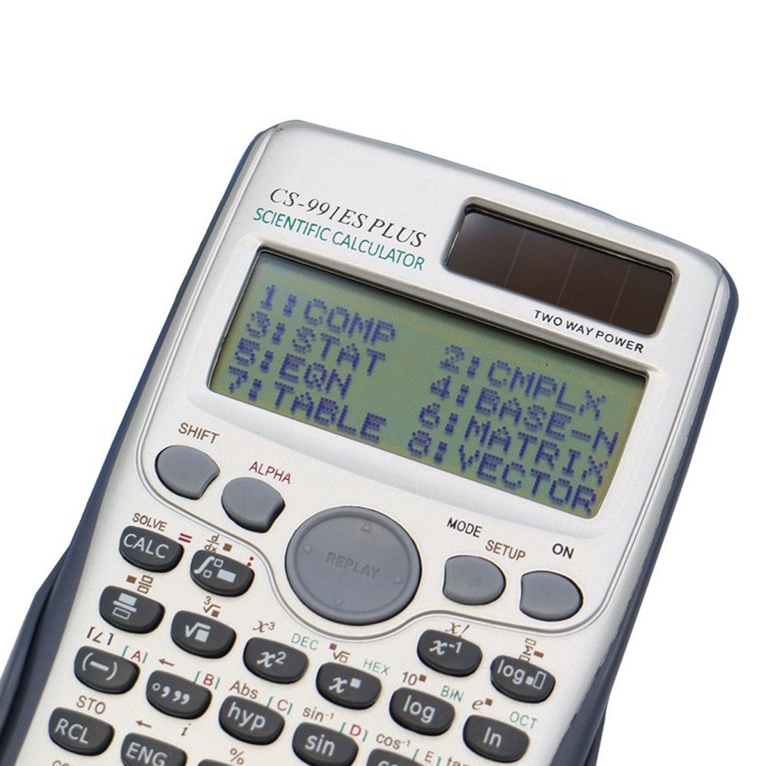 FX-991es Plus Scientific Calculator Dual Power With 417 Func