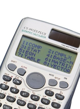 FX-991es Plus Scientific Calculator Dual Power With 417 Func