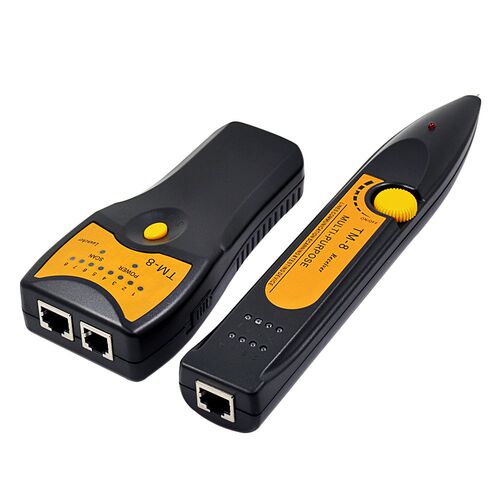 CHIPAL Multi-purpose TM-8 LAN Network Cable Tester Telephone