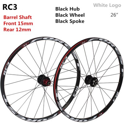 RT RC3 Moutain Bike Wheels 26/27.5 inch Aluminum Alloy Round
