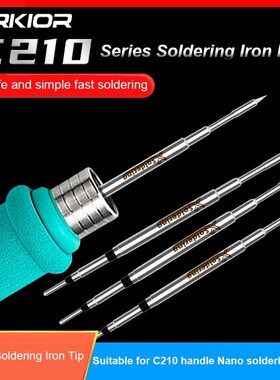 C210 Electric Soldering Iron Tips Heating Core Compatible Wi