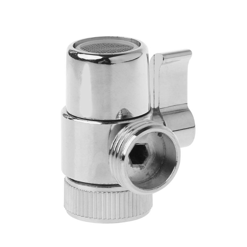 2021 New Brass 3 way Diverter Valve Faucet Connector Adapte