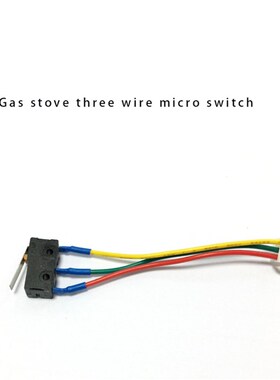 10 PCS Three Wire Micro Switch With Splinter Used on Gas St