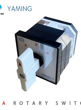 16A 380V LW12 16/1 Three Positions One Pole ON OFF ON Contr