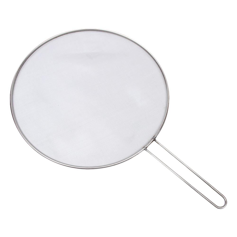 Grease Splatter Screen Guard Round Oil Splashproof Stainles