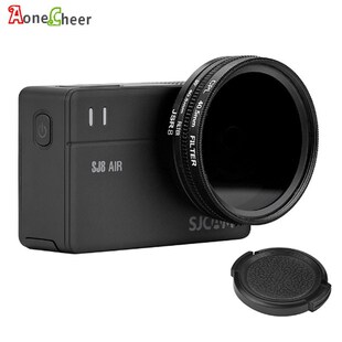 SJCAM Accessories 40.5mm CPL Filter + UV + 40.5mm Lens Cap