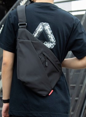Male Anti theft Bagpack Men Sling One Shoulder Bag Boy Wate