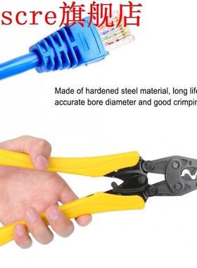 Professiona Terminal Crimping Pliers Wire Ccable Crimper Cri