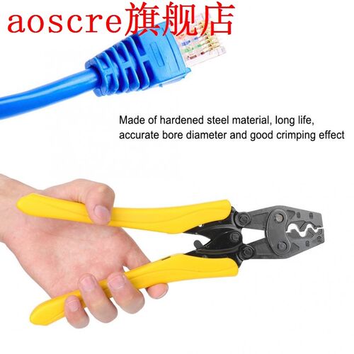 Professiona Terminal Crimping Pliers Wire Ccable Crimper Cri