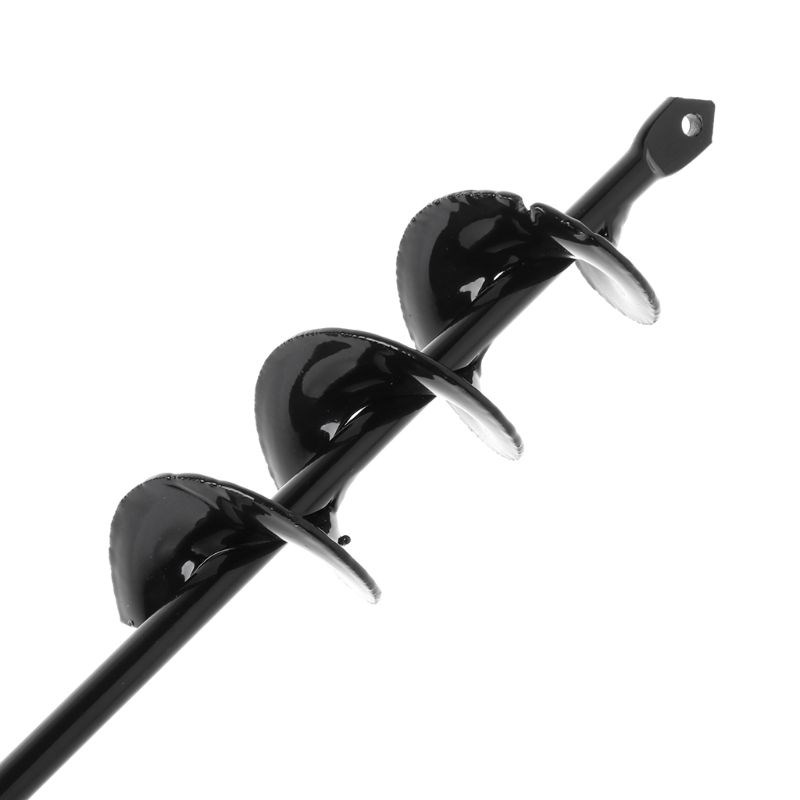 5x45cm Garden Auger Flower Planter Spiral Drill Bit Hex Shaf