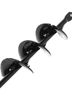 5x45cm Garden Auger Flower Planter Spiral Drill Bit Hex Shaf