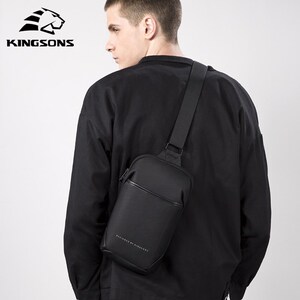 Kingsons New Multifunction Crossbody Bag Anti theft Shoulde