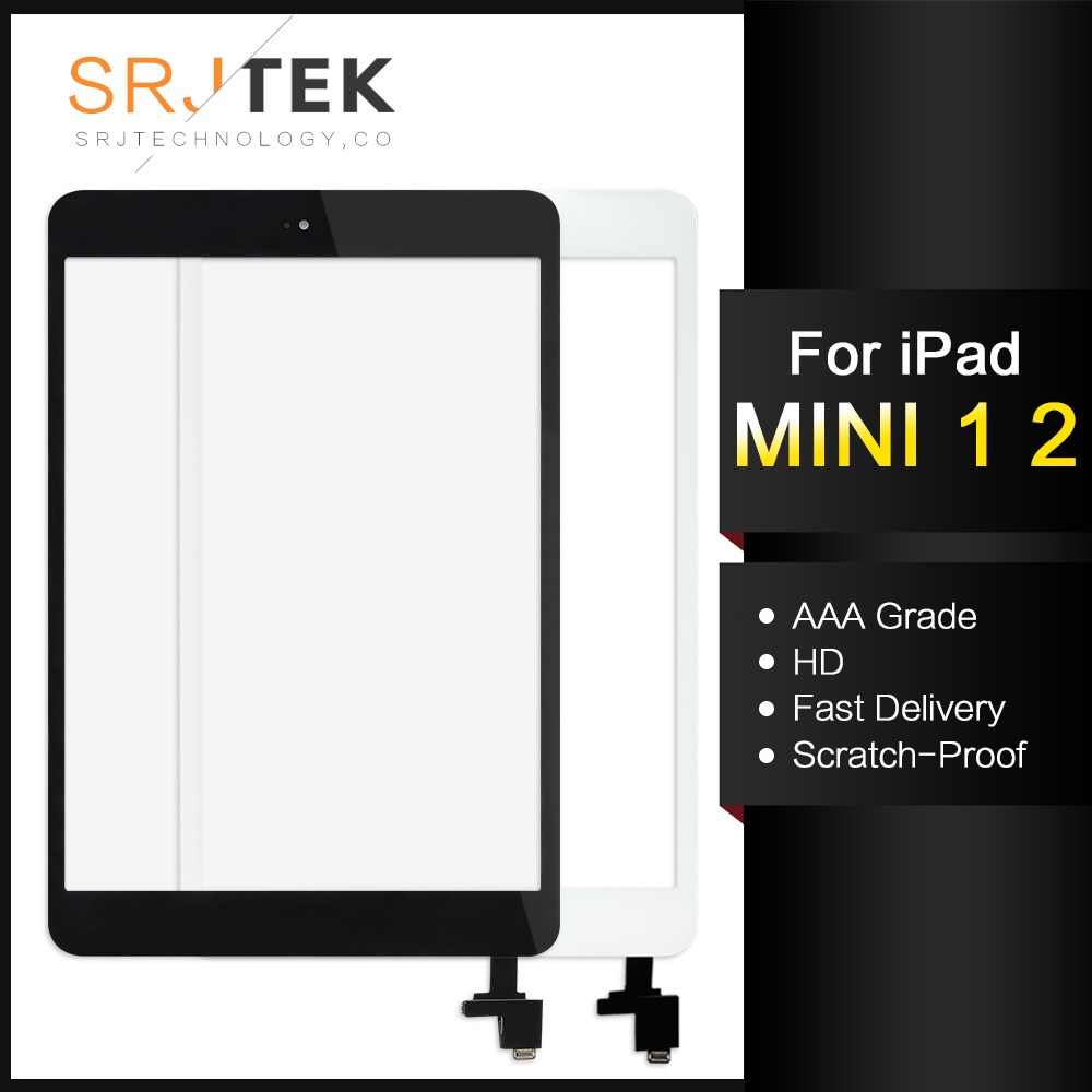 For iPad Mini Screen 1 iPad Mini 2 Touch Screen A1432 A1454