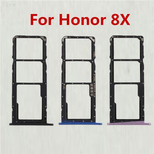 SIM Card Tray For Huawei Honor 8X Honor8X SIM Card Holder S