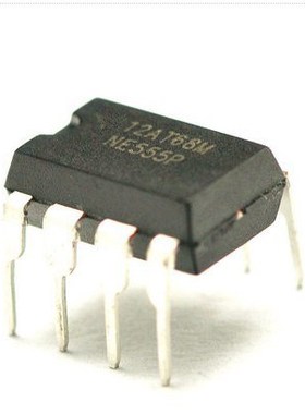 Free Shipping100 x New NE555 NE555P NE555N 555 Timers DIP-8