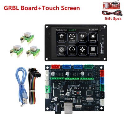 GRBL 1.1 CNC laser shield control plate motherboard + TFT35