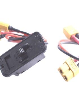 Heavy Duty High Current Battery Harness XT60 Deans EC3 JR C
