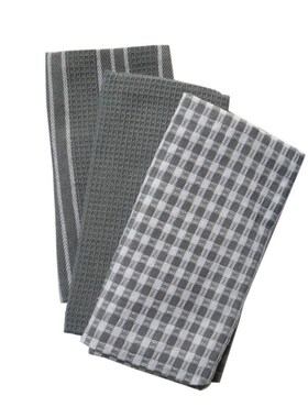 Kitchen Towels,  Natural Cotton, Tea Towels, Dish Cloth,